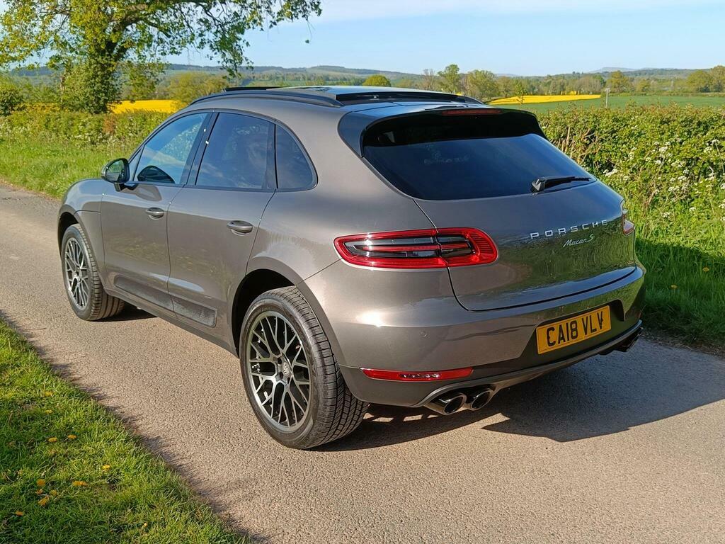 Porsche Macan 2.0T Pdk 4Wd Euro 6 S S CA18VLV Grey #4