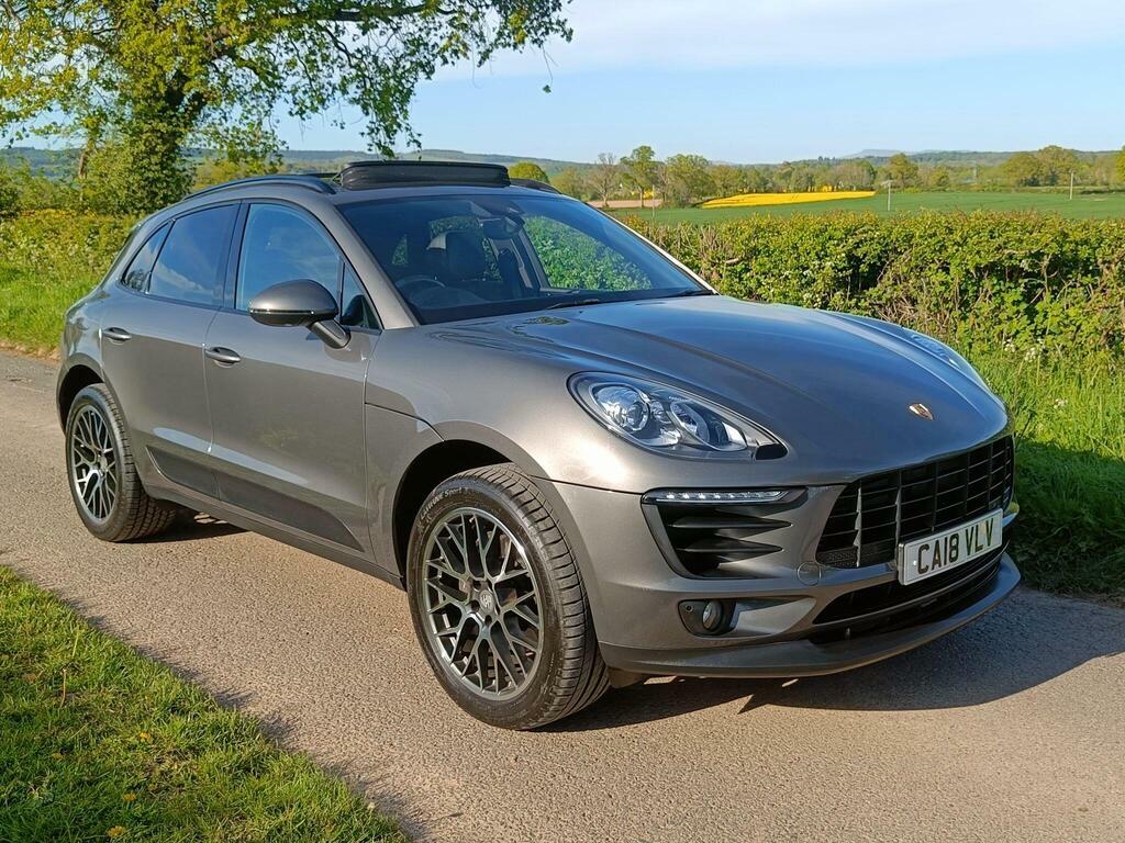 Porsche Macan 2.0T Pdk 4Wd Euro 6 S S CA18VLV Grey #2