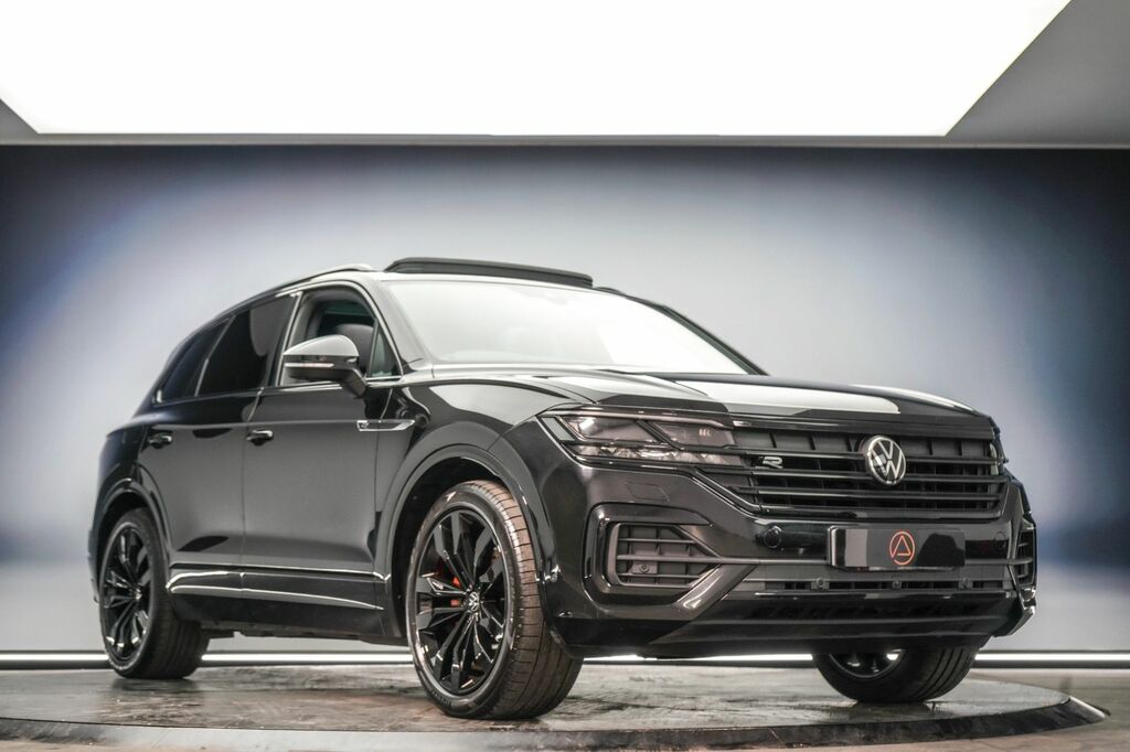 Volkswagen Touareg 2023 3.0 Tdi V6 Black Edition Suv Tiptr MA23WMJ Black #5