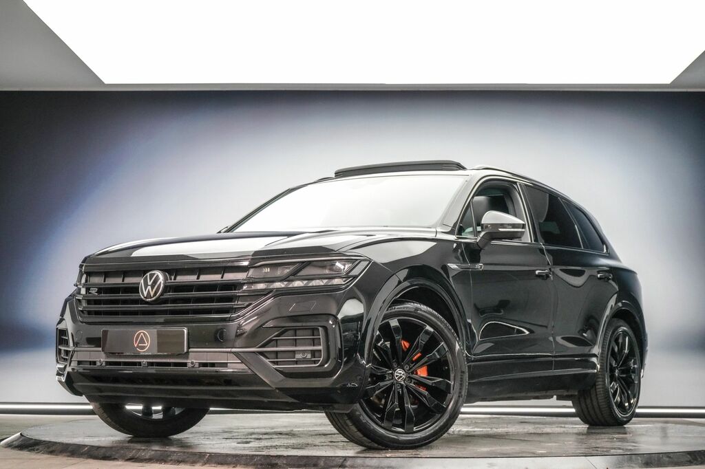 Volkswagen Touareg 2023 3.0 Tdi V6 Black Edition Suv Tiptr Black