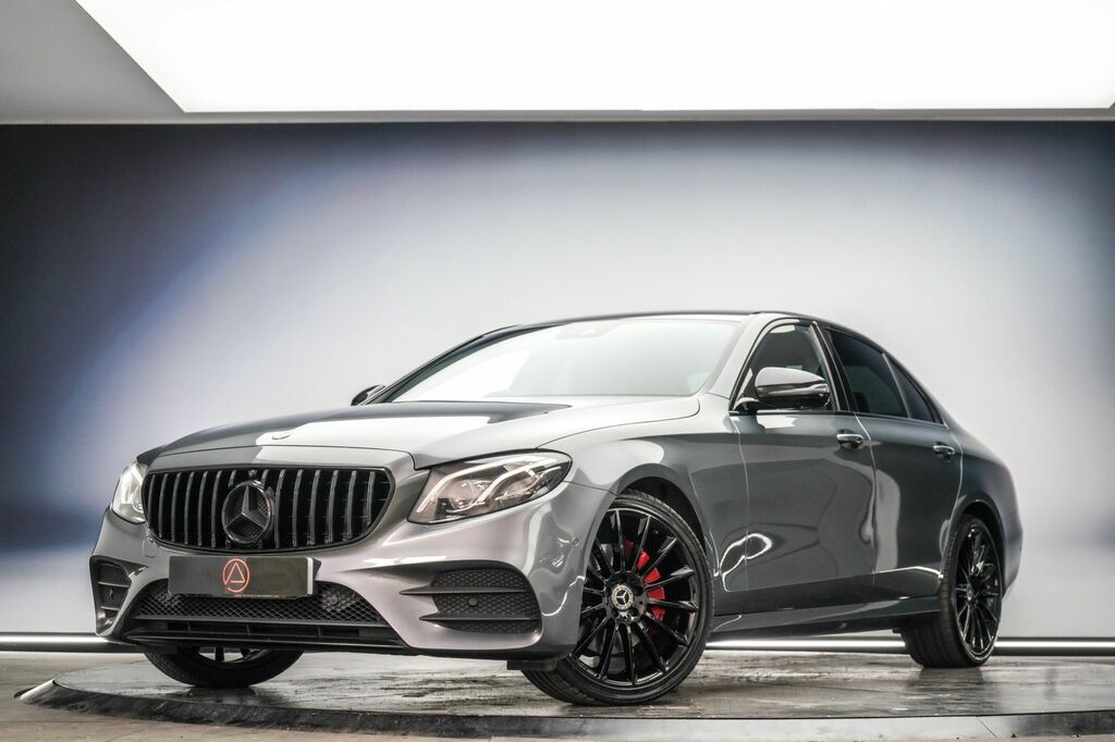 Mercedes-Benz E Class 2019 2.0 E220d Amg Line Night Edition Premium Sa Black
