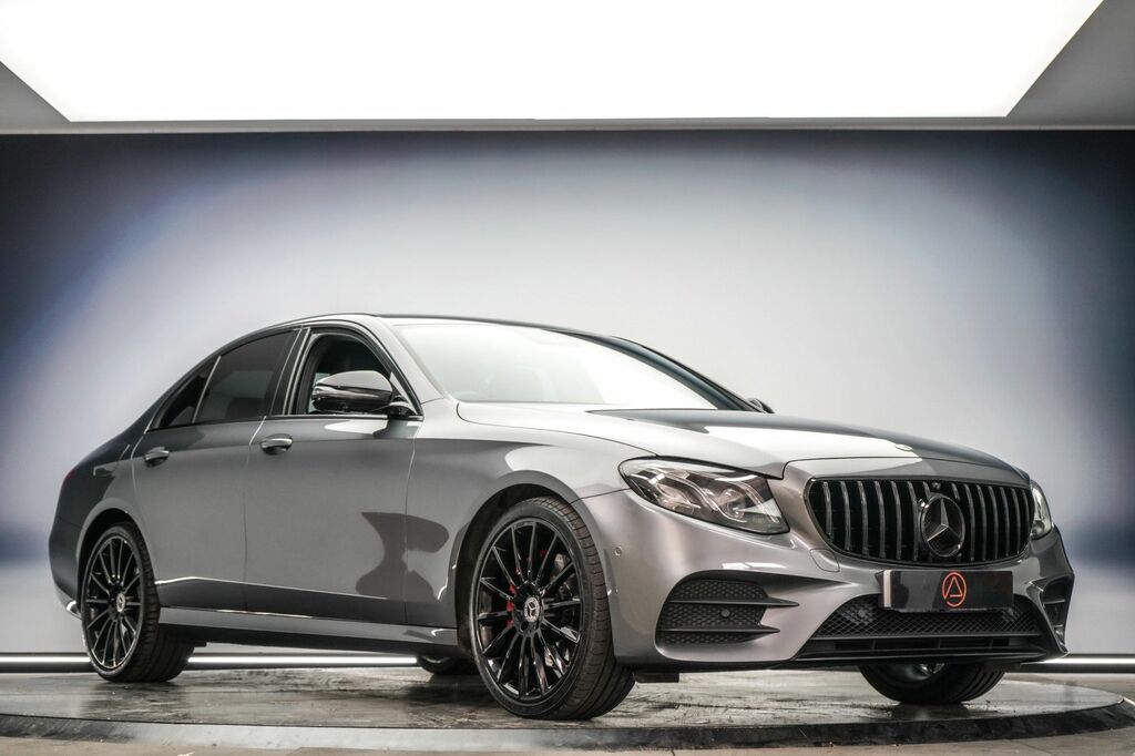 Mercedes-Benz E Class 2019 2.0 E220d Amg Line Night Edition Premium Sa DL69EVV Black #5