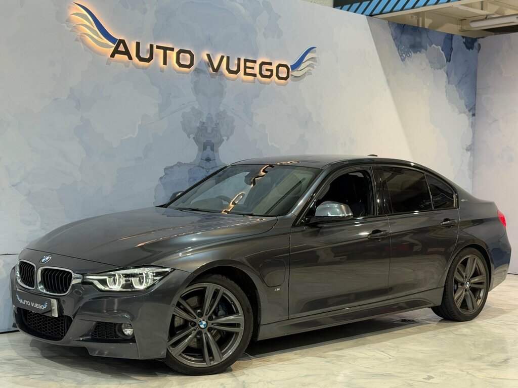 BMW 3 Series 2.0 330E 7.6Kwh M Sport Saloon Plug-in Grey