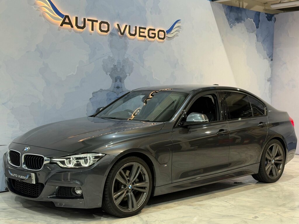 BMW 3 Series 2.0 330E 7.6Kwh M Sport Saloon Plug-in  Grey #4
