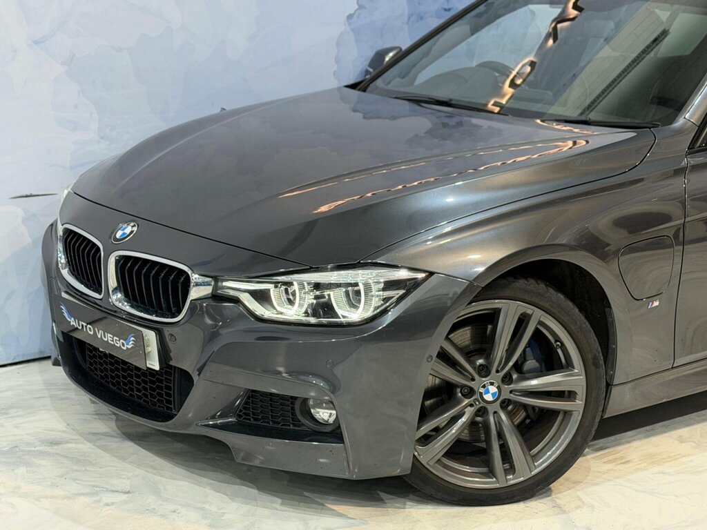 BMW 3 Series 2.0 330E 7.6Kwh M Sport Saloon Plug-in  Grey #5