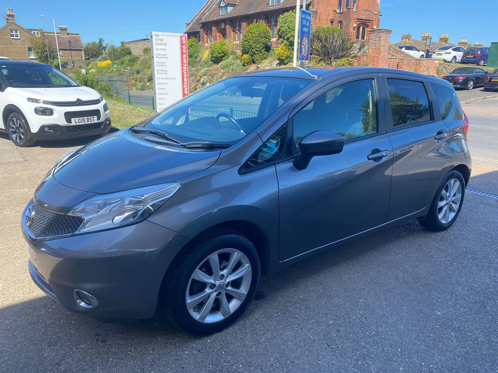 Nissan Note 1.2 Dig-s Acenta Premium Xtron Euro 6 Ss