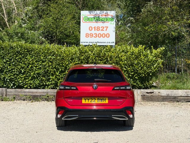 Peugeot 308 SW 1.6 12.4Kwh Allure Premium Red #6