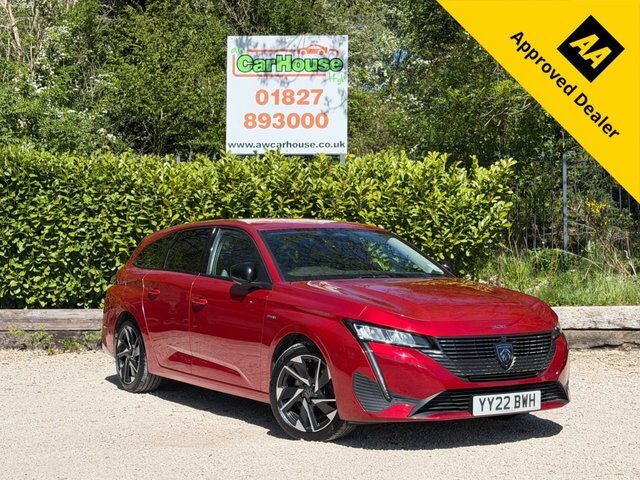 Peugeot 308 SW 1.6 12.4Kwh Allure Premium Red