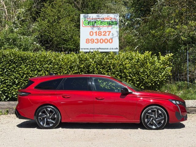 Peugeot 308 SW 1.6 12.4Kwh Allure Premium Red #5