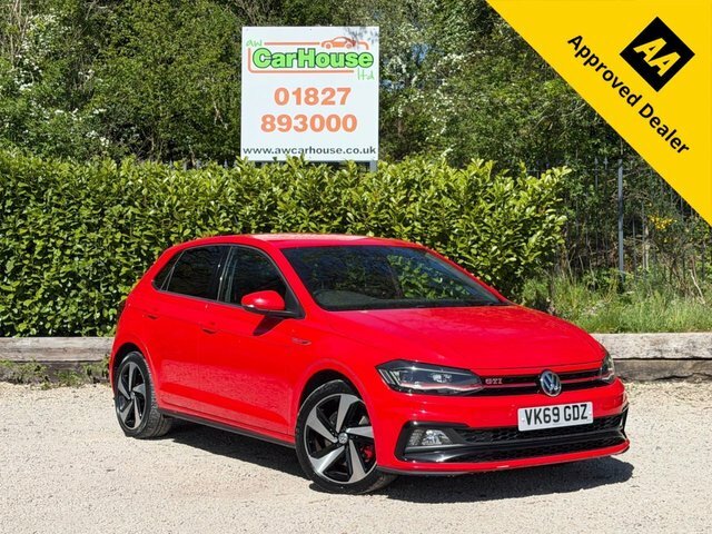 Volkswagen Polo 2.0 Tsi Gpf Gti Red