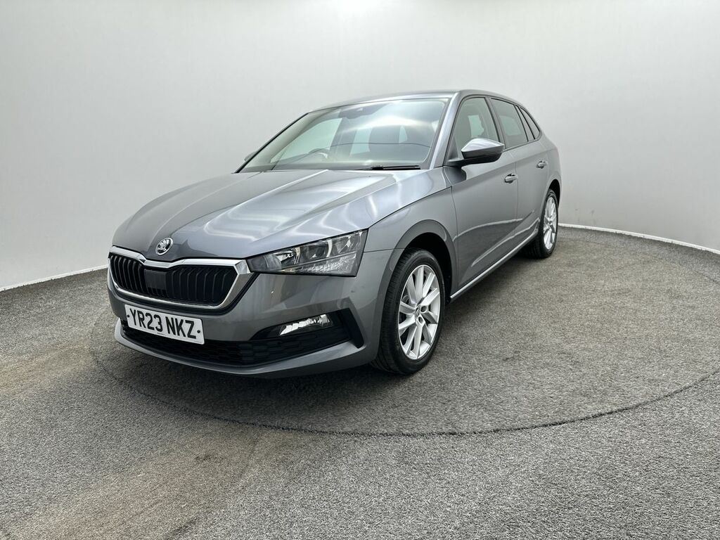 Skoda Scala 1.0 Tsi 110 Se L YR23NKZ Grey #4