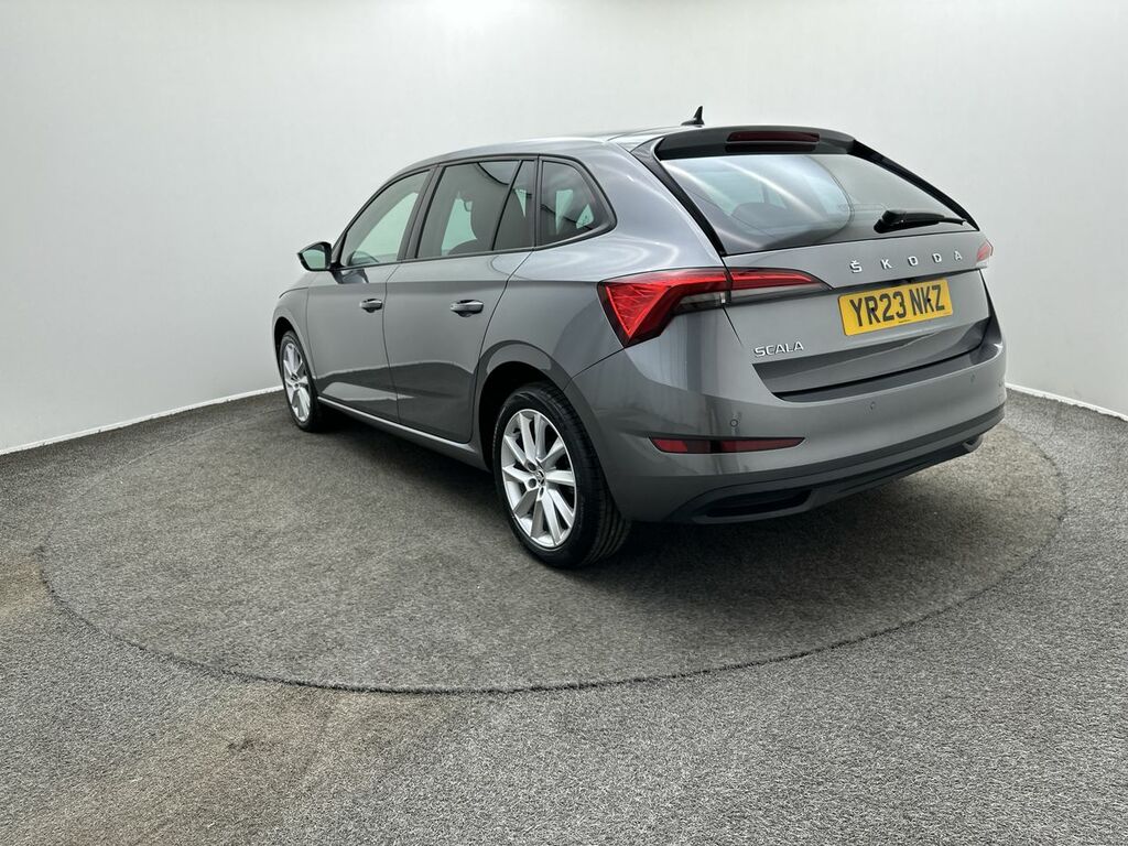Skoda Scala 1.0 Tsi 110 Se L YR23NKZ Grey #6