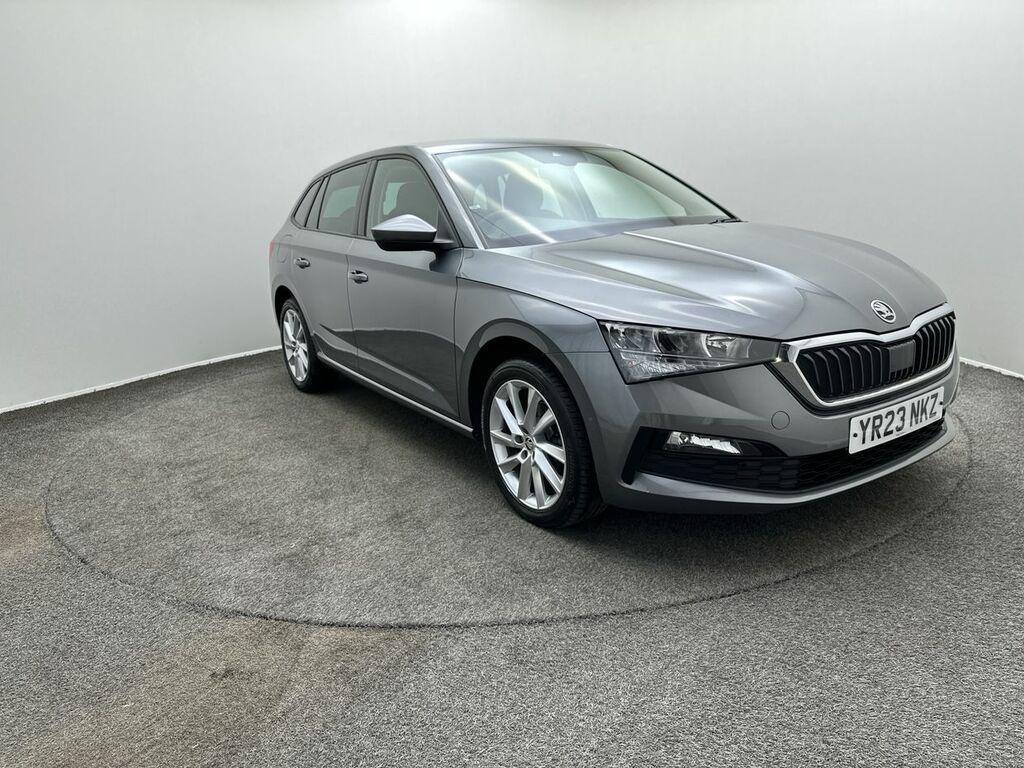 Skoda Scala 1.0 Tsi 110 Se L Grey
