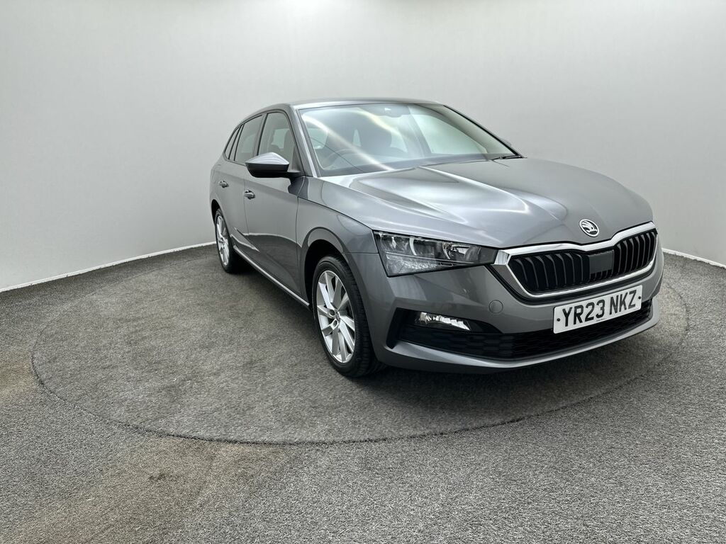 Skoda Scala 1.0 Tsi 110 Se L YR23NKZ Grey #2