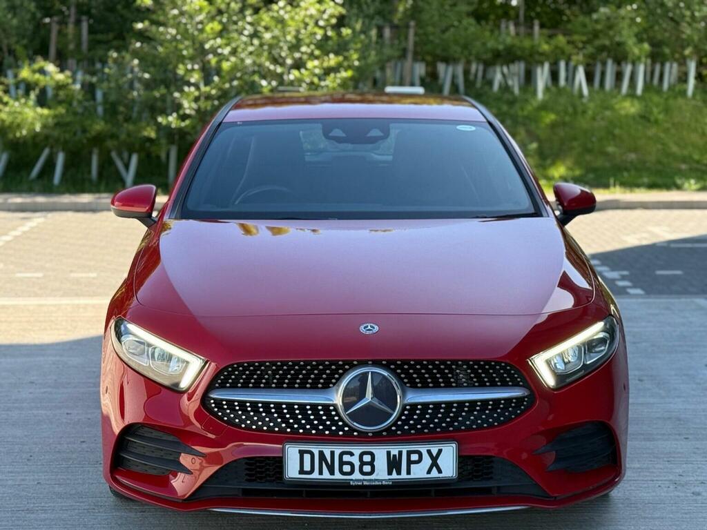 Mercedes-Benz A Class Hatchback 1.3 A200 Amg Line Premium 7G-dct Euro DN68WPX Red #5