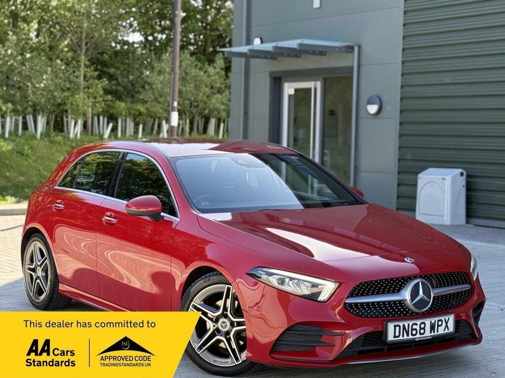Mercedes-Benz A Class Hatchback 1.3 A200 Amg Line Premium 7G-dct Euro Red