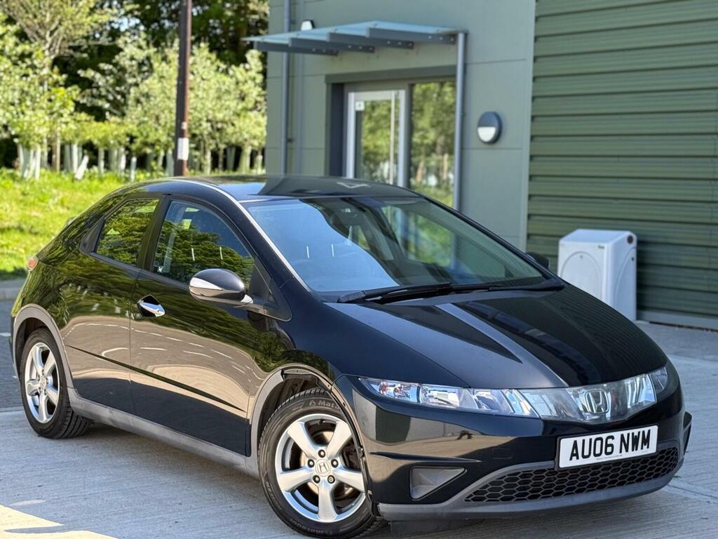 Honda Civic Hatchback 1.8 I-vtec Se 200606 Black
