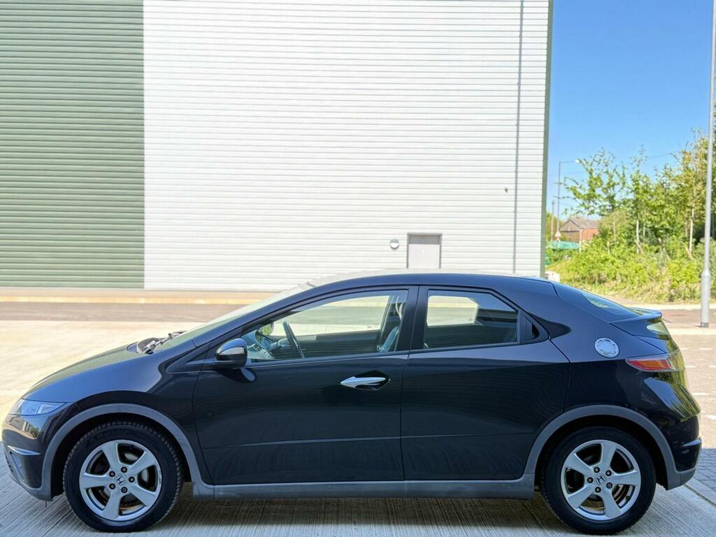 Honda Civic Hatchback 1.8 I-vtec Se 200606 Black #5