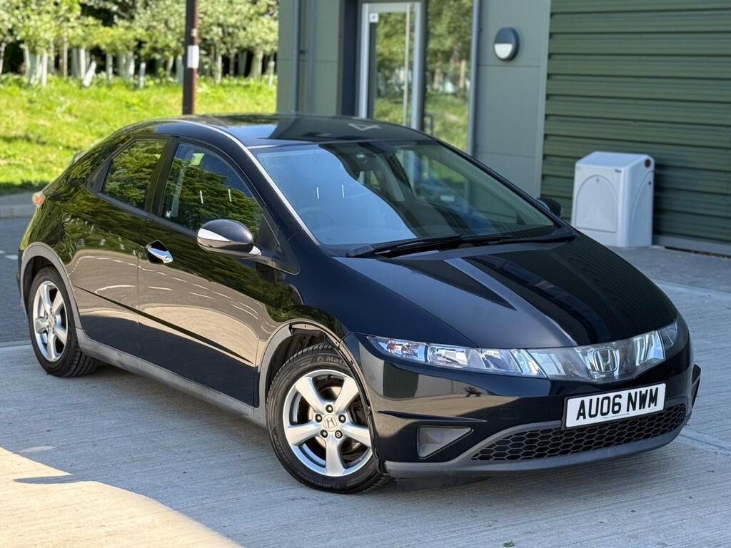 Honda Civic Hatchback 1.8 I-vtec Se 200606 Black #2