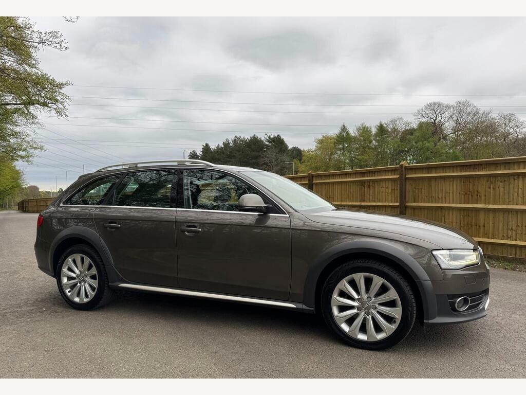 Audi A4 Allroad 2.0 Tdi S Tronic Quattro Euro 5 S S Grey