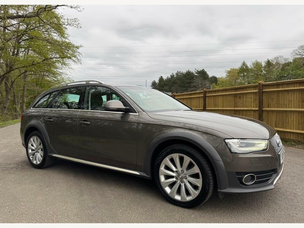 Audi A4 Allroad 2.0 Tdi S Tronic Quattro Euro 5 S S Grey #5