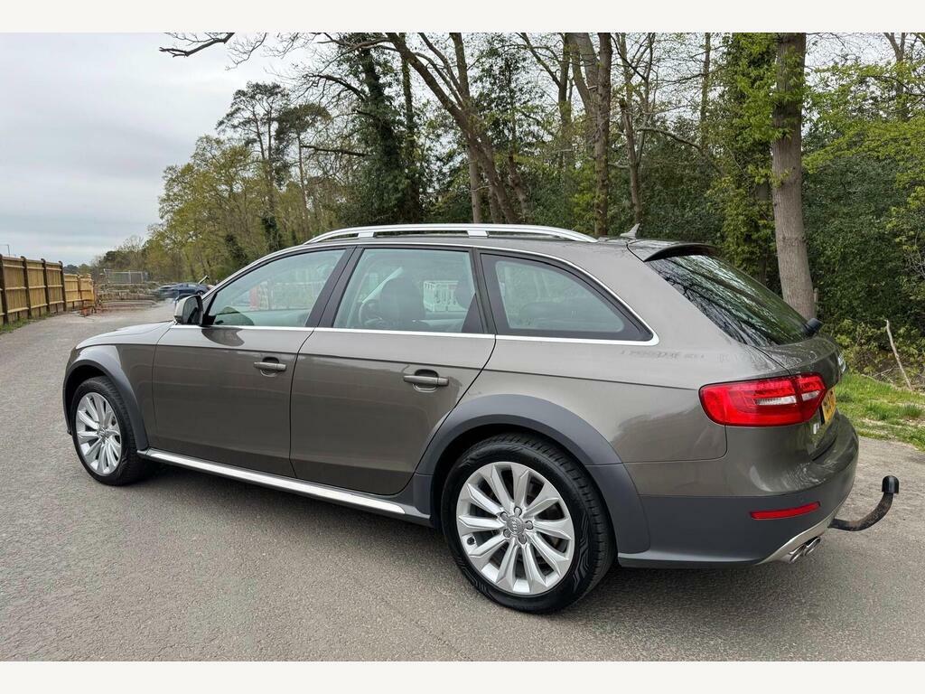 Audi A4 Allroad 2.0 Tdi S Tronic Quattro Euro 5 S S Grey #2