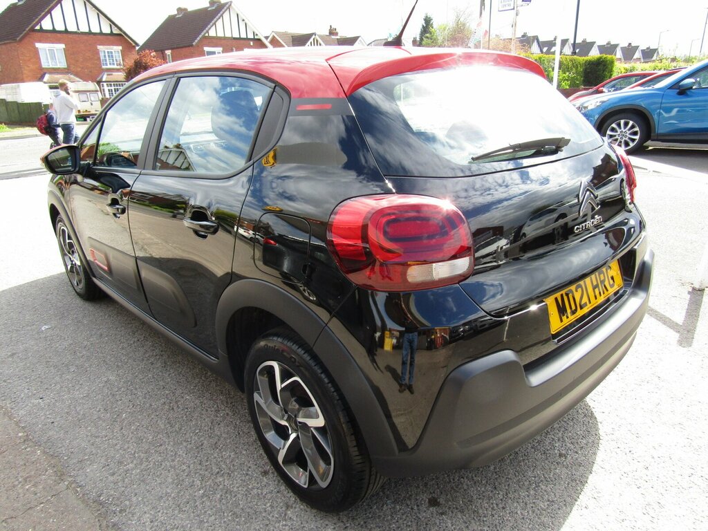 Citroen C3 1.2 Puretech Shine Euro 6 S S MD21HRG Red #5