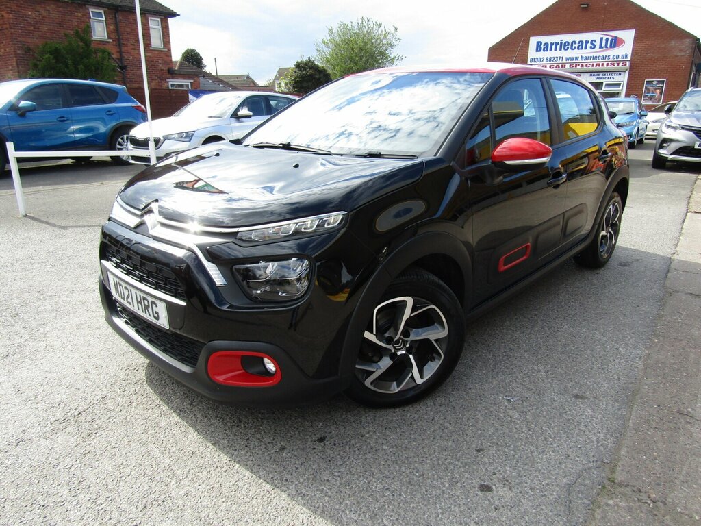 Citroen C3 1.2 Puretech Shine Euro 6 S S MD21HRG Red #2