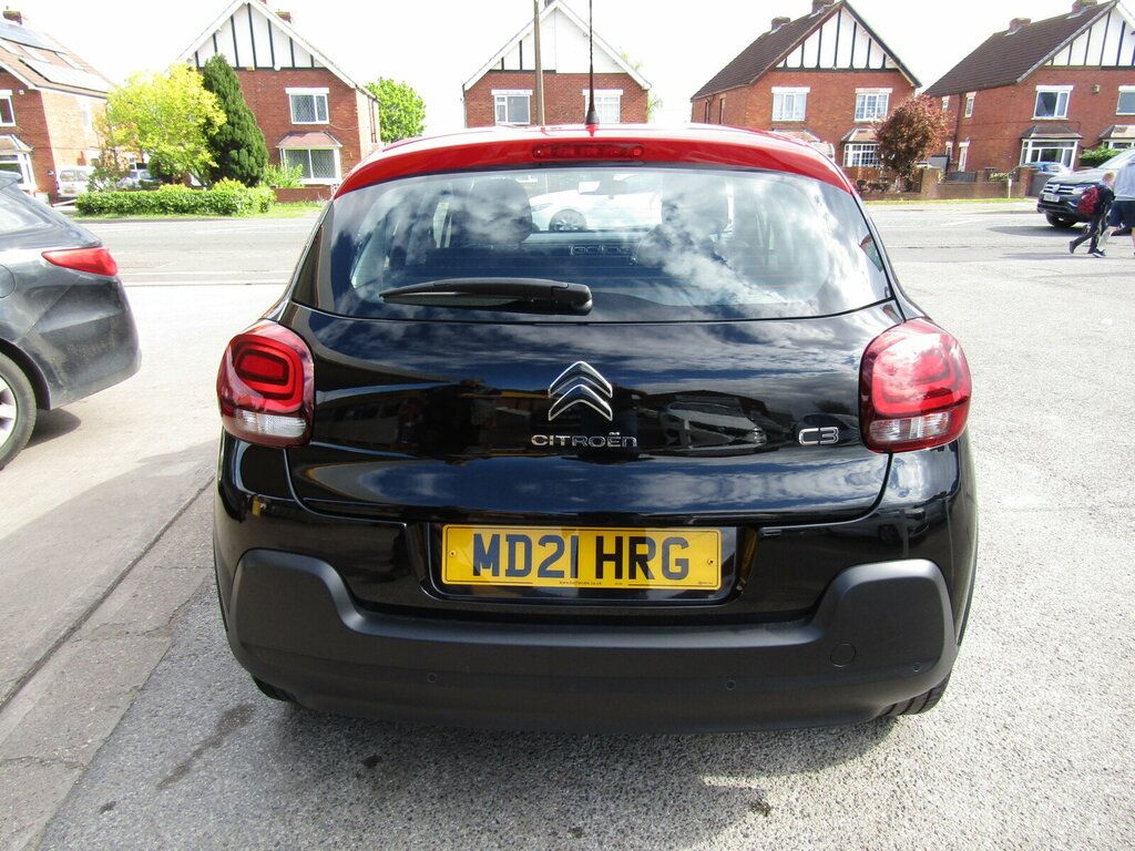 Citroen C3 1.2 Puretech Shine Euro 6 S S MD21HRG Red #4