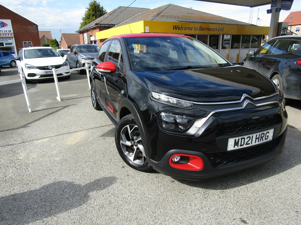 Citroen C3 1.2 Puretech Shine Euro 6 S S MD21HRG Red #3