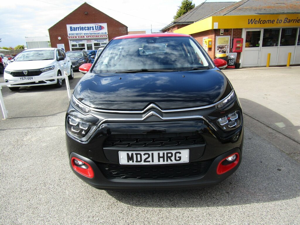 Citroen C3 1.2 Puretech Shine Euro 6 S S MD21HRG Red #6
