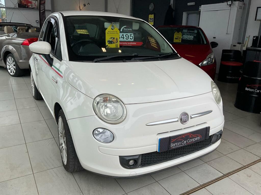 Fiat 500 Sport Rhd White #3