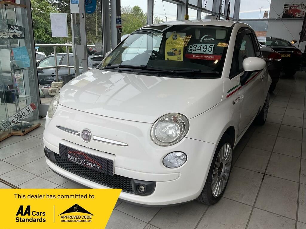 Fiat 500 Sport Rhd White