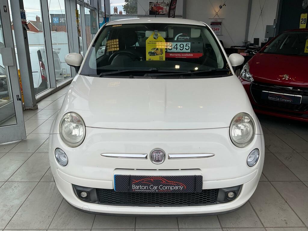 Fiat 500 Sport Rhd White #2