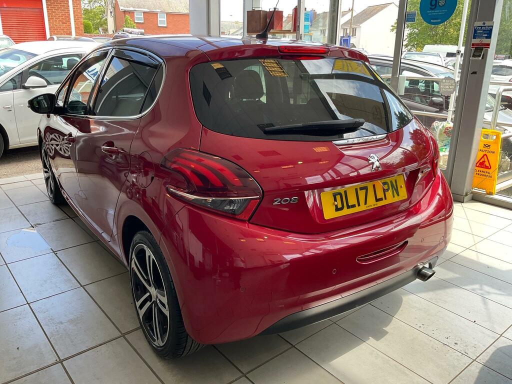 Peugeot 208 Gt Line S S DL17LPN Red #5