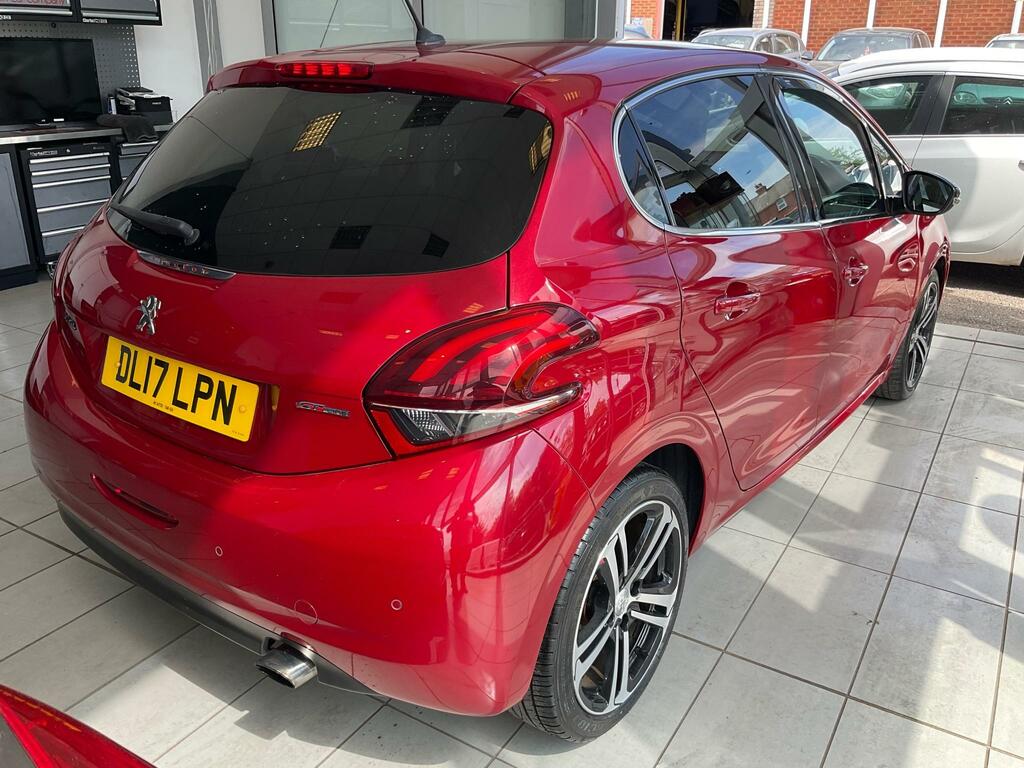 Peugeot 208 Gt Line S S DL17LPN Red #6