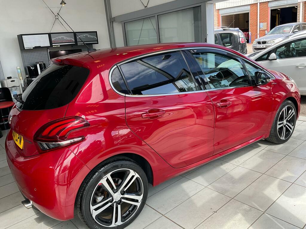 Peugeot 208 Gt Line S S DL17LPN Red #4