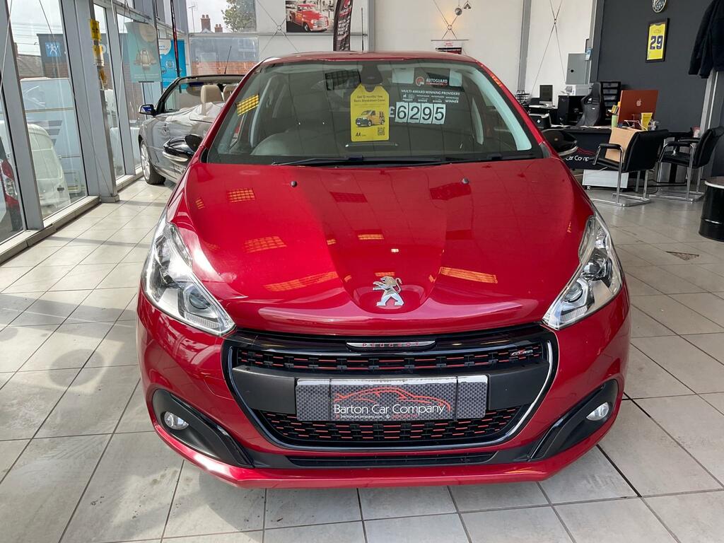 Peugeot 208 Gt Line S S DL17LPN Red #2