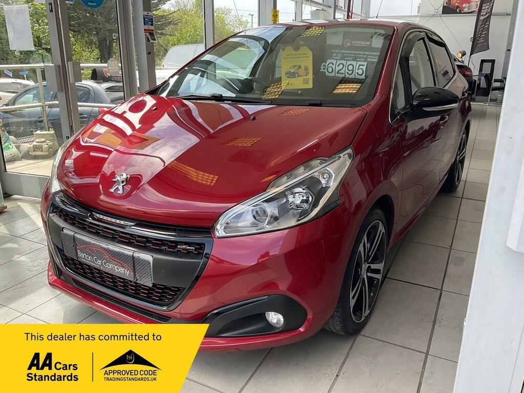 Peugeot 208 Gt Line S S Red