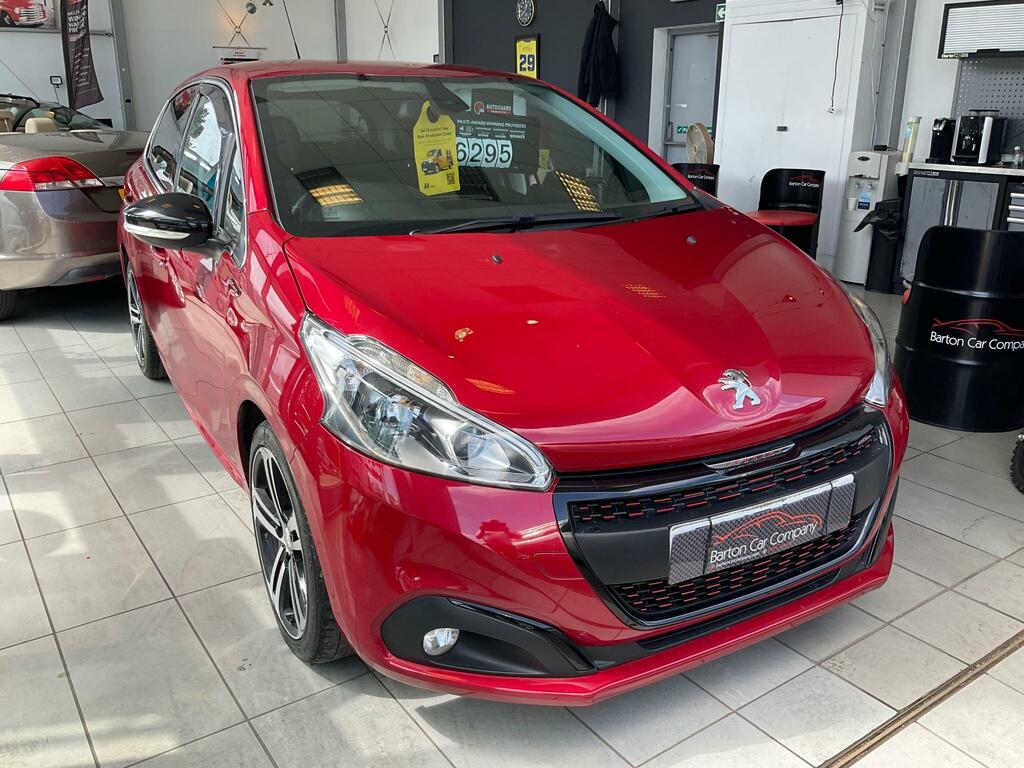 Peugeot 208 Gt Line S S DL17LPN Red #3