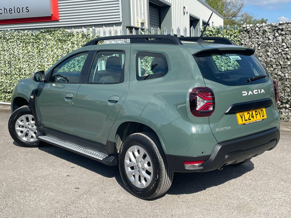 Dacia Duster 1.3 Tce Expression Euro 6 Ss Green #3