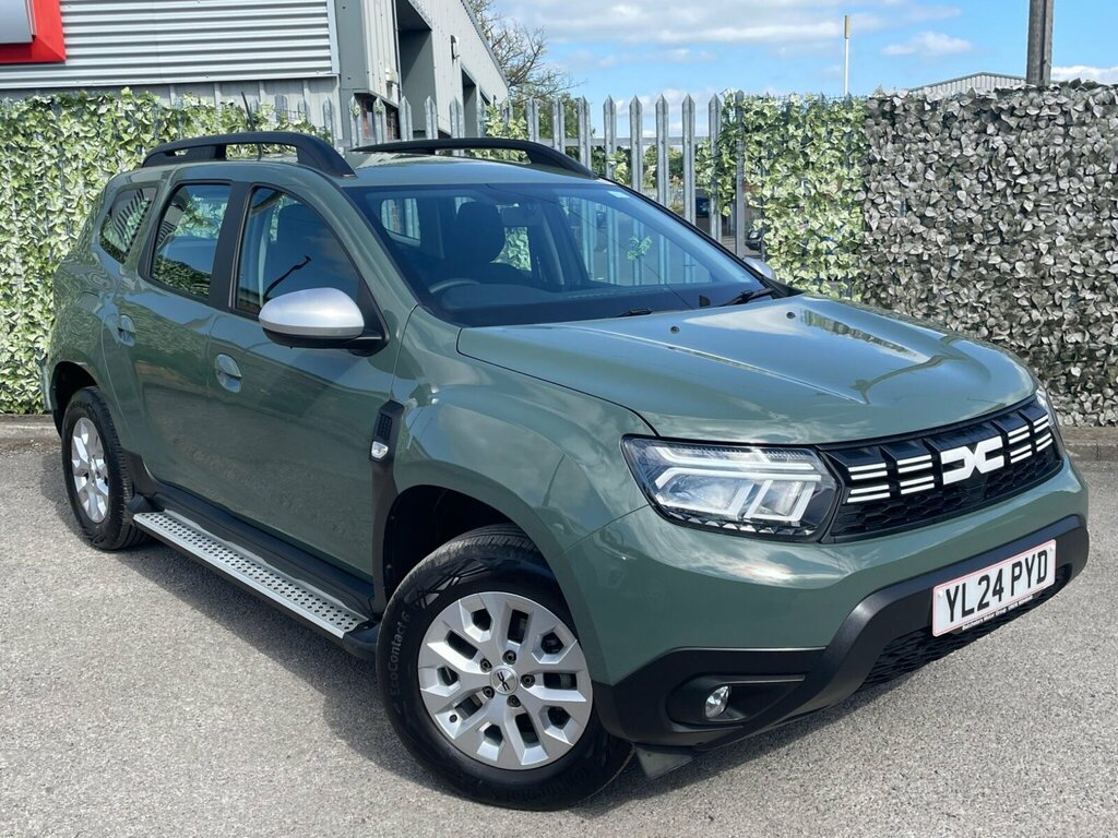 Dacia Duster 1.3 Tce Expression Euro 6 Ss Green