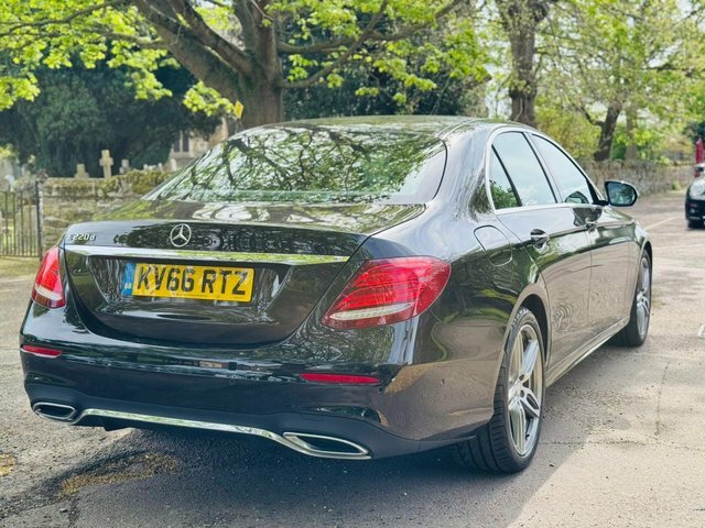 Mercedes-Benz E Class 2.0 E220d Amg Line Saloon G-tronic Eur Black #5