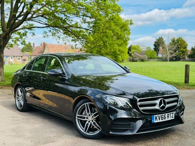 Mercedes-Benz E Class 2.0 E220d Amg Line Saloon G-tronic Eur Black #3