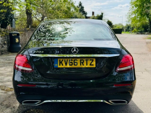 Mercedes-Benz E Class 2.0 E220d Amg Line Saloon G-tronic Eur Black #6