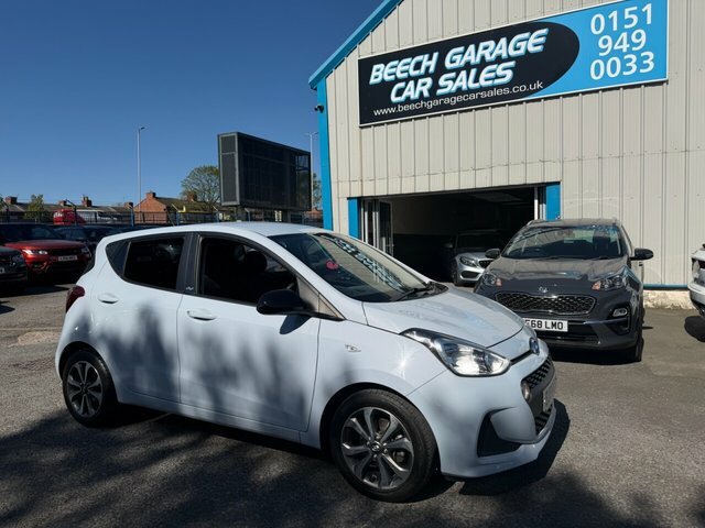 Hyundai I10 2019 1.0 Play Hatchback Euro 6 Grey