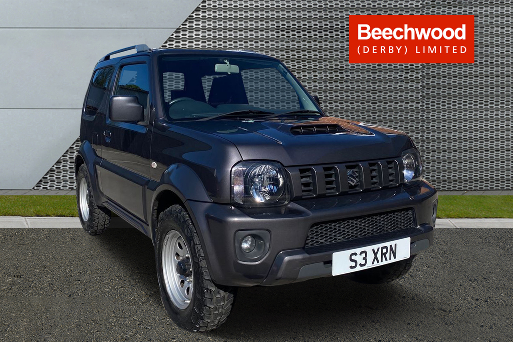 Suzuki Jimny 1.3 Vvt Sz3 Grey #2