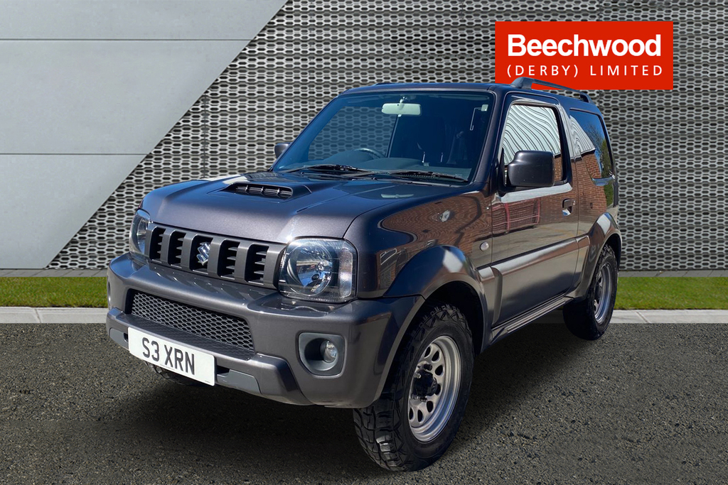 Suzuki Jimny 1.3 Vvt Sz3 Grey #4