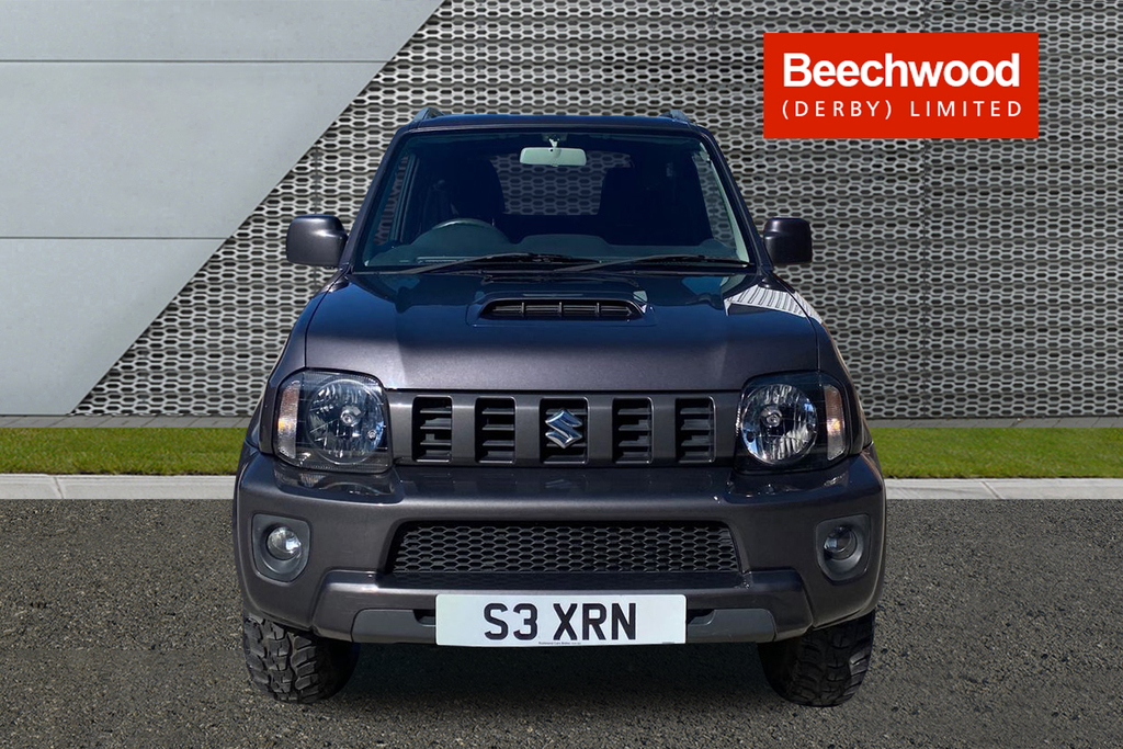 Suzuki Jimny 1.3 Vvt Sz3 Grey #3