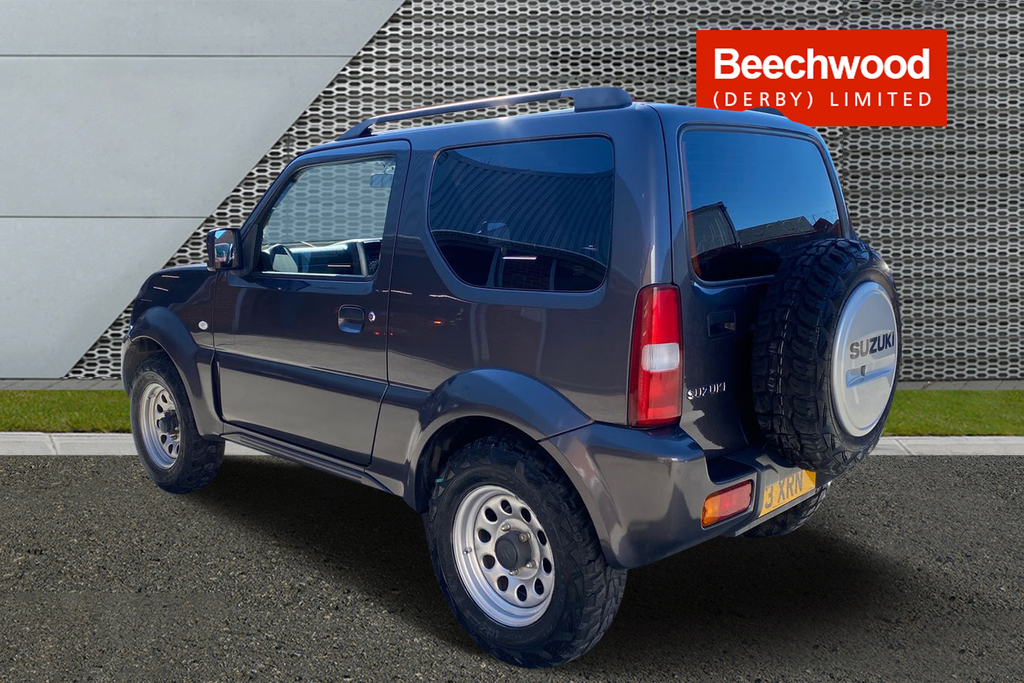 Suzuki Jimny 1.3 Vvt Sz3 Grey #5